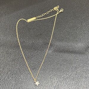 Joe Fresh Gold Star Charm Layered Necklace